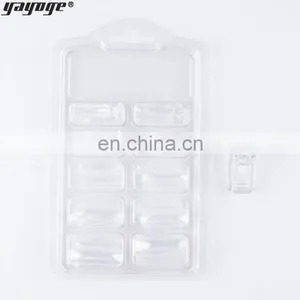 Nail At Gel Polish Coffin False Nail Tips 10 Pcs Kit thumbnail-4
