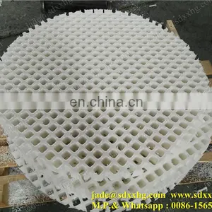 UHMWPE Tank Filter | Plastic Filter| Perforated UHMWPE Disks for Oil Drum Screen thumbnail-2
