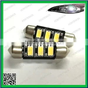Festoon 5730 3SMD 3 Led Can-bus Error Free Led Lights thumbnail-1