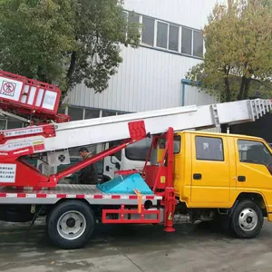 Mfr Oem High-altitude Cargo Lifting Trucks for Sale thumbnail-1