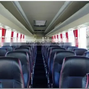 6x4 PK6137 Aircraft Luxury Coach Bus 61 Seats SL thumbnail-6