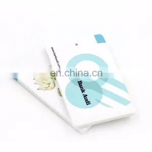 Custom Logo Gift Rohs External Portable Card Power Bank 2600mAh thumbnail-4