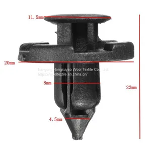 25pcs Plastic Rivet Fasteners Five Kinds Toyota Honda Auto Plastic Clips thumbnail-4