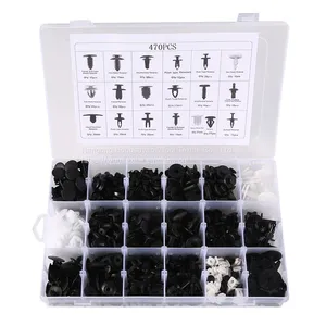 Plastic Clip Fasteners for Car, Auto Fasteners Screw Kit Set Tool thumbnail-4
