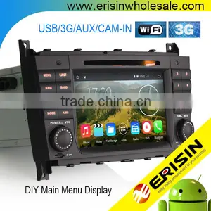 Erisin ES2508B 7" Android 4.4.4 Car Radio DVD GPS Player for Mercedes W209 thumbnail-1