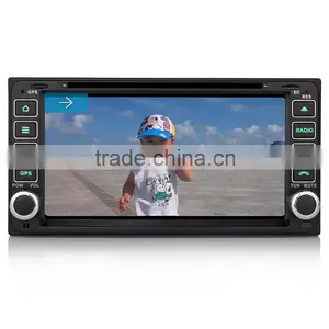 Erisin ES2603C 7 Inch Touch Screen Car DVD Player for Toyota Vitz thumbnail-3