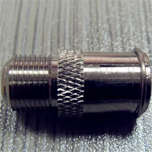 Straight RF Coaxial Plug/Male F Connector for Rg58/179 Cable thumbnail-5