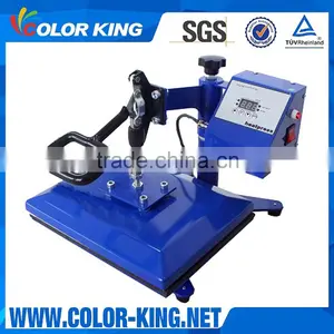 USA Hot Selling Portable Rotary 360 Degree Sublimation Heat Press Machine thumbnail-1
