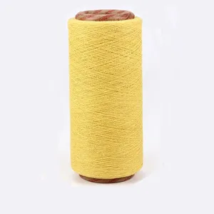 Competitive Price Cotton Polyester Blended Yarn for Weaving Smocks Kente Thread Cotton Yarn Ne1-Ne30 (Nm3-Nm50) thumbnail-1