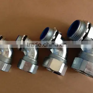 Connector for Conduit 3/8"-4",zinc thumbnail-1
