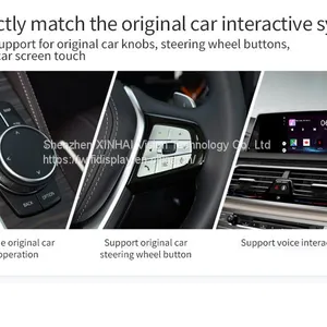 Carplay ai Android 9.0 Box 4+32GB for BMW Youtube Netflix Video Playing Support Split Screen thumbnail-3