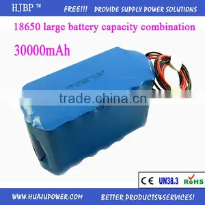 China Good Battery HJBP Customized High Capacity 20ah|30ah|50ah|80ah|100ah 7.4V Rechargeable 18650 Li-ion Lithium Battery thumbnail-4