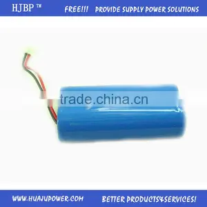 3.7v Cylinder Lithium Ion Battery High Capacity Lithium Polymer Battery 18650-22-2S 2 thumbnail-1