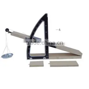 Friction on an Inclined Plane, Inclined Plane Apparatus,inclined Plane and Friction Board thumbnail-1