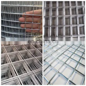 High Quality 6 Gauge Welded Wire Mesh Fence Panels thumbnail-4