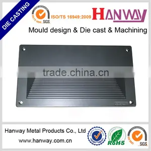 Aluminum Die Casting Powder Coating or Anodizing Led Bulb Fixture Heat Sink thumbnail-5