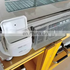 Hot Food Warmer Display Showcase on Sale thumbnail-4