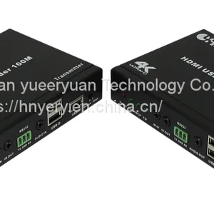 HDMI USB KVM Extender Over Cat5e/Cat6 (HDBaseT) thumbnail-5