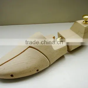 YT-XLA02 Top Sale Luxury Beech Wooden Shoe Tree thumbnail-1