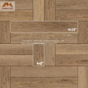 Flemish Bond SPC Flooring Waterproof Flooring Exporter SPC Flooring Manufacturers In China thumbnail-3