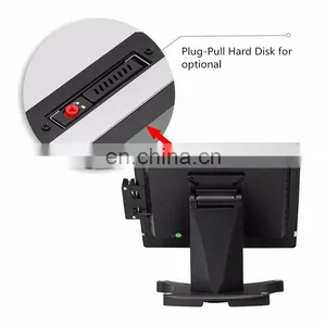 Window7 All One Touch Monitor Waterproof Screen 2020 System Machine Cash Register Pos Terminal thumbnail-3