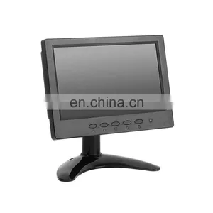 7 Inch VGA/AV/BNC Monitor Desktop Portable Led Lcd Display thumbnail-5