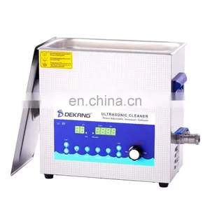 Best Dental 6.5L Ultrasonic Cleaner Disinfection of False Teeth Quick Cleaning thumbnail-1