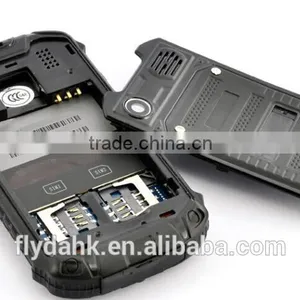 2.45inch Rugged Phone Z18 Mini Sall Size Card Phone Z18 Android 4.0 Small Rugged Phone Z18 Card Phone Z18. thumbnail-2