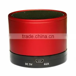 Hands-free Portable Bluetooth Speaker With TF Card Support thumbnail-1