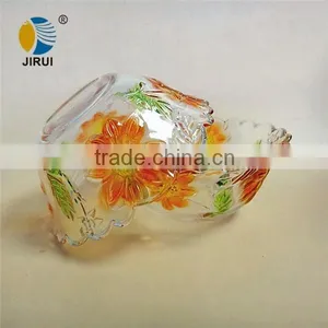 200ml Engraving Glass Bowl thumbnail-3