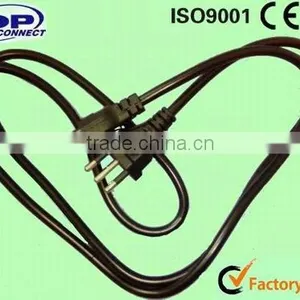 USA Type UL Certified 2 Pin/3 Pin Plug AC Power Cord thumbnail-2