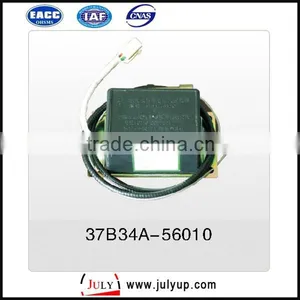 Dongfeng EQ153 Truck Parts 37B34A-56010 Flameout Solenoid Valve thumbnail-1