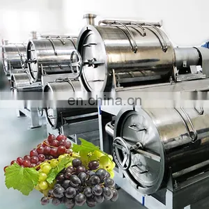 China Newest Grape Fruit Juice Machine Production Line Manufacturers thumbnail-1