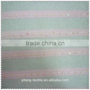 Sequin Knit Fabric thumbnail-1