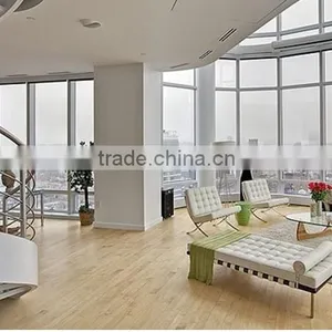 White Colour Modern Style Leather Barcelona Chair thumbnail-6