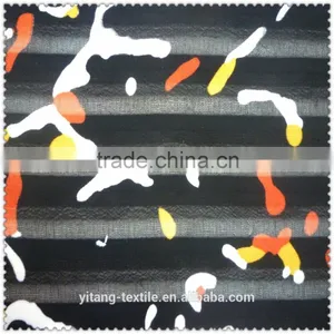 Printed Polyester Chiffon Fabric thumbnail-2