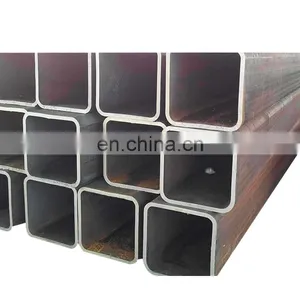 Low Carbon Hollow Erw Black Brand New Weight ms Square Steel Pipe .5 mm Thickness thumbnail-4