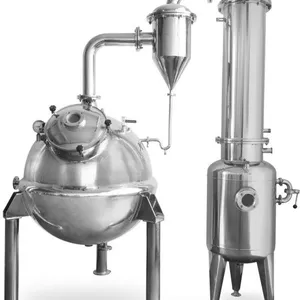 Spherical Vacuum Concentration Tank Concentrator thumbnail-1