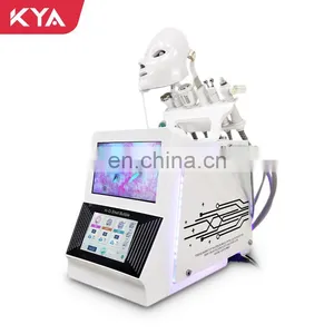 8 IN 1 Hydrogen Oxygen Small Bubble Instrument Facial Clean Oxygen Injection Wrinkle Removal Beauty Machine With Skin Testing thumbnail-1
