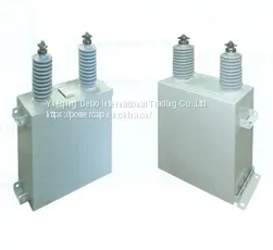 High Voltage Shunt Capacitor 400kvar for Power Grid From China thumbnail-1