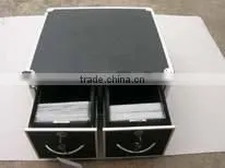 Aluminum Frame Waterproof Shell Aluminum 1000 cd Case With cd Bag Inside thumbnail-1