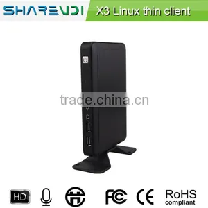 Thin Client pc School Thin Client X3 Upgrade Version FL300 Arm a9 Fanless RDP 7.1 Multiple User pc thumbnail-1