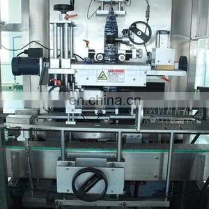 Video Technical Support Automatic Bottle Shrink Sleeve Labeling Machine thumbnail-5