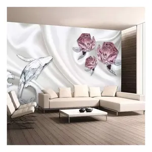 3D Wallpapers Home Decor Wallpaper For Walls Luxury Living Room Decoration Drop Ship thumbnail-5