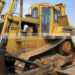 Used Caterpillar D7H Dozers for Sale in Shanghai China thumbnail-3