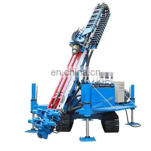 160M Depth Crawler Anchor Drilling Rig Torque of 9500 N thumbnail-1
