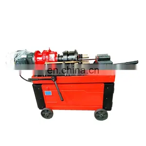 Rebar Coupler Making Machine Steel Threading Machines Rebar Thread Rolling Machine thumbnail-1