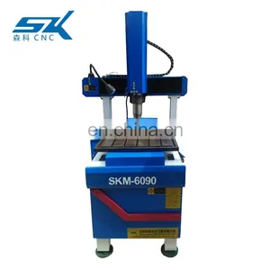 SENKE 2022 New Update 600*900mm CNC Router Machine for Metal Tube and Plate Carving Molding thumbnail-2