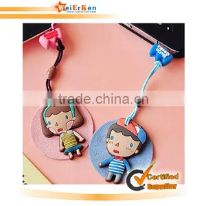 2014 Fashion Silicone Phone Dust Brush thumbnail-1