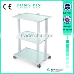 Glass Shelf Trolley Used Beauty Salon Chairs Sales thumbnail-2